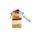 0633 FRASCO PARA ESPECIAS / POSTRES CON CLIP 250 ML