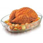 3006 BANDEJA OVALADA CON ASAS / PAVERA