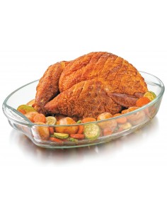3006 BANDEJA OVALADA CON ASAS / PAVERA
