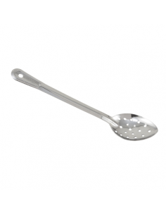 CUCHARA PARA BUFFET PERFORADA ACERO INOXIDABLE