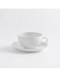 JGO TAZA Y PLATO PARA CAFÉ DÎNER