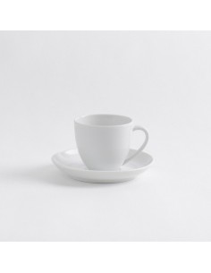 JGO TAZA Y PLATO PARA ESPRESSO DÎNER