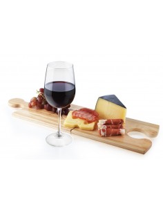 JUEGO TABLA PARA QUESOS Y COPA TINTO