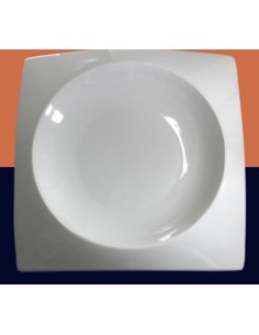 PLATO CUADRADO CURVE 26 CM