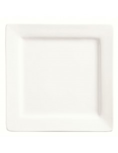 PLATO TRINCHE CUADRADO DE 16 CM LIBBEY SLATE