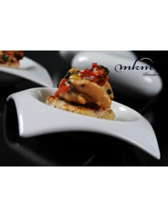 PLATO SOPERO CUADRADO CON BASE CURVE