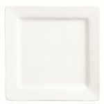 PLATO TRINCHE CUADRADO DE 18 CM LIBBEY SLATE