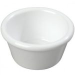 RAMEKIN LISO BLANCO 2 OZ
