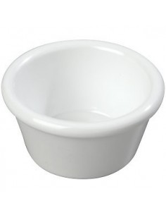 RAMEKIN LISO BLANCO 2 OZ