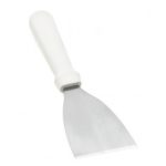 RASPADOR PARA PLANCHA 3" CON MANGO DE PLÁSTICO