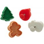 SET DE CORTADORES NAVIDEÑOS