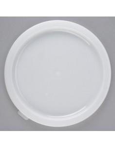 TAPA PARA RECIPIENTE REDONDO BLANCO