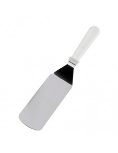 VOLTEADOR CON MANGO DE PLASTICO HOJA DE 10"