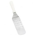 VOLTEADOR PERFORADO CON MANGO DE PLASTICO 8"