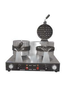 WAFFLERA BELGA GIRATORIA DOBLE